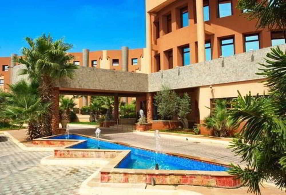 Отель Eden Airport El Kerma Экстерьер фото