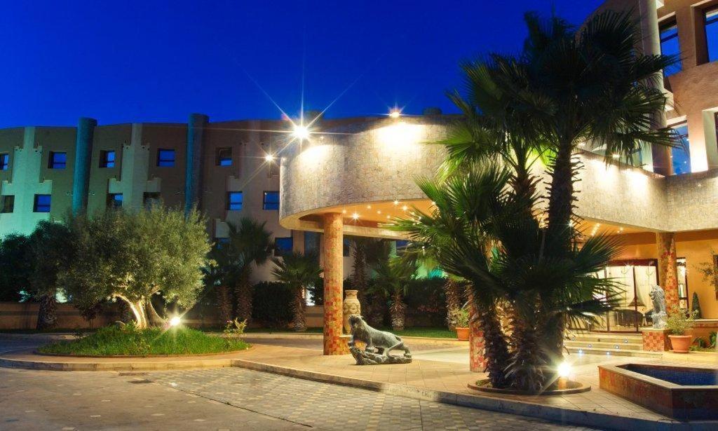 Отель Eden Airport El Kerma Экстерьер фото