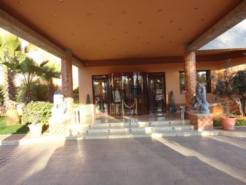 Отель Eden Airport El Kerma Экстерьер фото